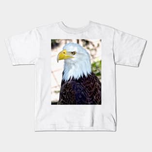 American Bald Eagle Kids T-Shirt